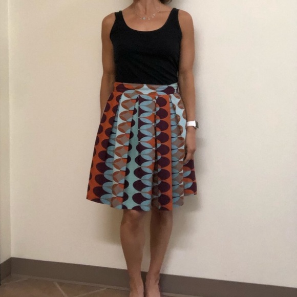 Anthropologie Paused Movements Skirt - Picture 3 of 5